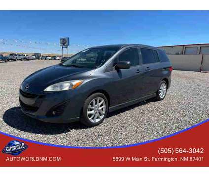 2012 MAZDA MAZDA5 for sale is a Grey 2012 Mazda MAZDA 5 Car for Sale in Farmington NM