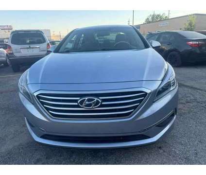 2015 Hyundai Sonata for sale is a Grey 2015 Hyundai Sonata Car for Sale in Houston TX
