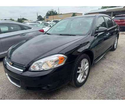 2014 Chevrolet Impala Limited for sale is a Black 2014 Chevrolet Impala Limited Car for Sale in Houston TX