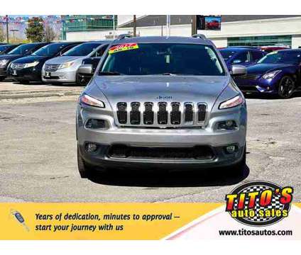 2017 Jeep Cherokee for sale is a Silver 2017 Jeep Cherokee Car for Sale in Murray UT