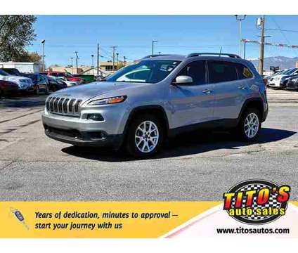 2017 Jeep Cherokee for sale is a Silver 2017 Jeep Cherokee Car for Sale in Murray UT