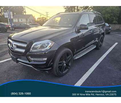 2013 Mercedes-Benz GL-Class for sale is a Black 2013 Mercedes-Benz GL-Class Car for Sale in Henrico VA