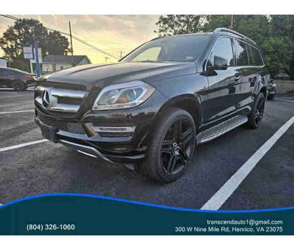 2013 Mercedes-Benz GL-Class for sale is a Black 2013 Mercedes-Benz GL-Class Car for Sale in Henrico VA