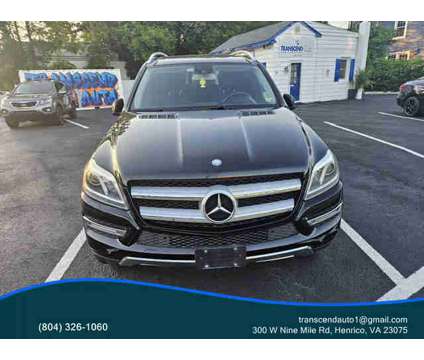 2013 Mercedes-Benz GL-Class for sale is a Black 2013 Mercedes-Benz GL-Class Car for Sale in Henrico VA