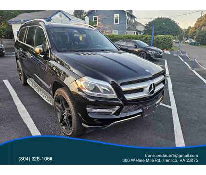 2013 Mercedes-Benz GL-Class for sale is a Black 2013 Mercedes-Benz GL-Class Car for Sale in Henrico VA