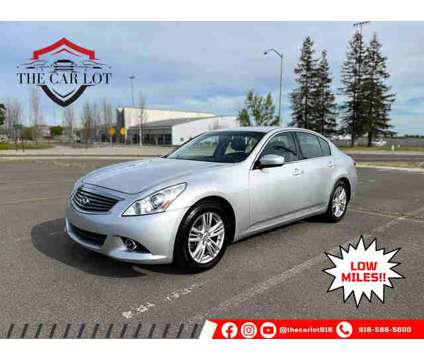 2011 INFINITI G for sale is a Grey 2011 Car for Sale in Rancho Cordova CA