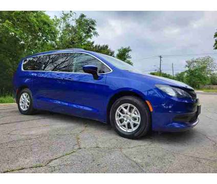 2021 Chrysler Voyager for sale is a Blue 2021 Chrysler Voyager Car for Sale in Austin TX