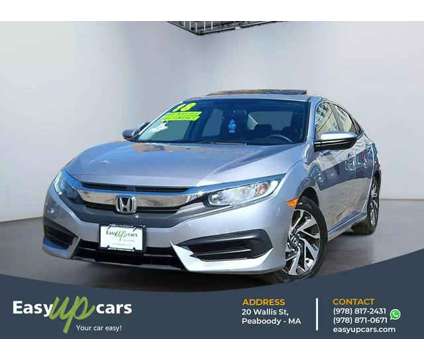2018 Honda Civic for sale is a Grey 2018 Honda Civic Car for Sale in Peabody MA