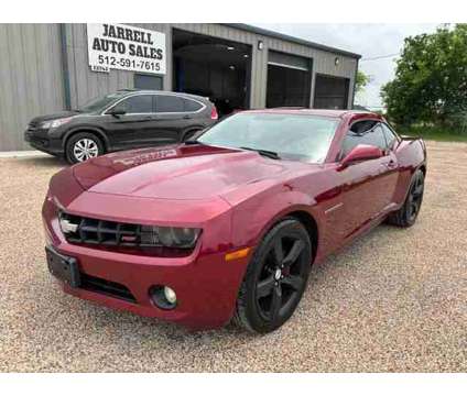 2011 Chevrolet Camaro for sale is a Red 2011 Chevrolet Camaro Car for Sale in Jarrell TX