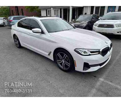 2021 BMW 5 Series for sale is a White 2021 BMW 5-Series Car for Sale in Arlington VA