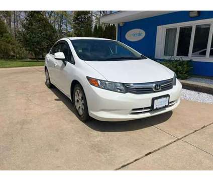 2012 Honda Civic for sale is a White 2012 Honda Civic Car for Sale in Vineland NJ
