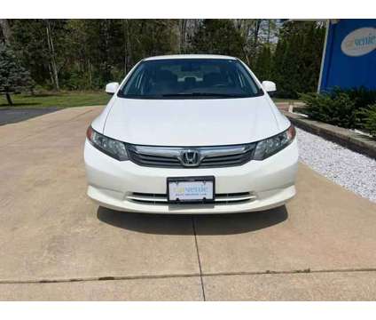 2012 Honda Civic for sale is a White 2012 Honda Civic Car for Sale in Vineland NJ