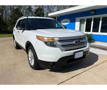 2014 Ford Explorer for sale is a White 2014 Ford Explorer Car for Sale in Vineland NJ