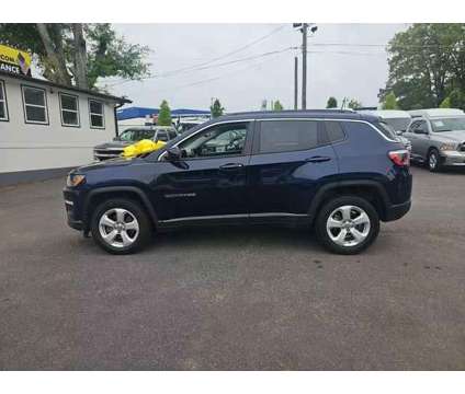 2019 Jeep Compass for sale is a Blue 2019 Jeep Compass Car for Sale in Marietta GA