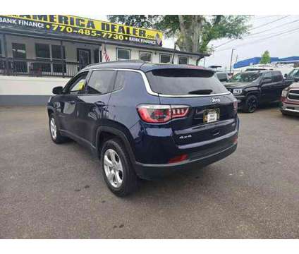 2019 Jeep Compass for sale is a Blue 2019 Jeep Compass Car for Sale in Marietta GA