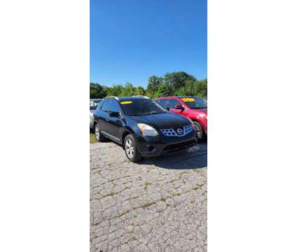 2011 Nissan Rogue for sale is a Black 2011 Nissan Rogue Car for Sale in South Chicago Heights IL