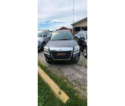 2012 GMC Terrain for sale is a Black 2012 GMC Terrain Car for Sale in South Chicago Heights IL