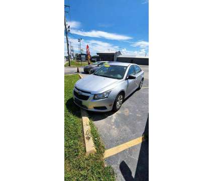 2014 Chevrolet Cruze for sale is a Silver 2014 Chevrolet Cruze Car for Sale in South Chicago Heights IL