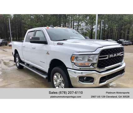 2022 Ram 2500 Crew Cab for sale is a White 2022 RAM 2500 Model Car for Sale in Cleveland GA