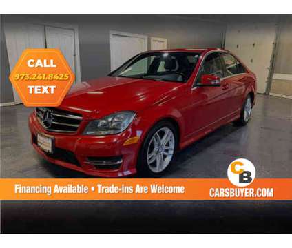 2014 Mercedes-Benz C-Class for sale is a Red 2014 Mercedes-Benz C Class Car for Sale in South Hackensack NJ