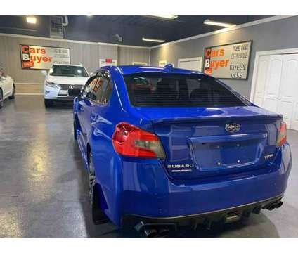 2015 Subaru WRX for sale is a Blue 2015 Subaru WRX Car for Sale in South Hackensack NJ