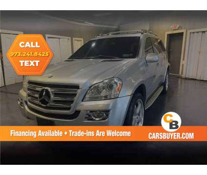 2008 Mercedes-Benz GL-Class for sale is a Silver 2008 Mercedes-Benz GL-Class Car for Sale in South Hackensack NJ