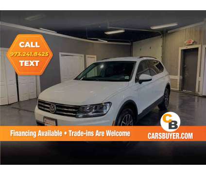 2021 Volkswagen Tiguan for sale is a White 2021 Volkswagen Tiguan Car for Sale in South Hackensack NJ