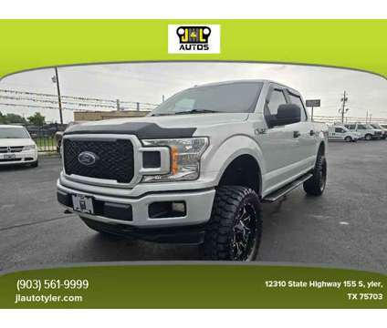 2019 Ford F150 SuperCrew Cab for sale is a Silver 2019 Ford F-150 SuperCrew Car for Sale in Tyler TX
