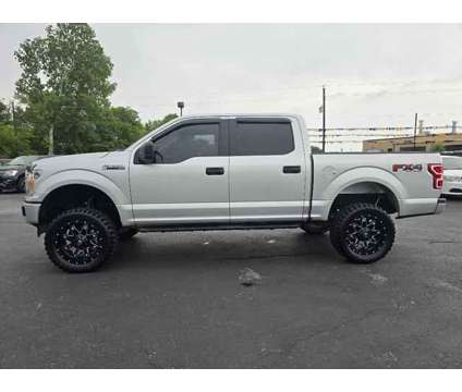 2019 Ford F150 SuperCrew Cab for sale is a Silver 2019 Ford F-150 SuperCrew Car for Sale in Tyler TX