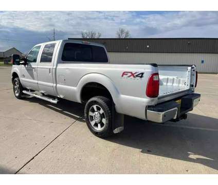 2014 Ford F350 Super Duty Crew Cab for sale is a Grey 2014 Ford F-350 Super Duty Car for Sale in Webster SD