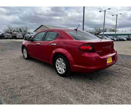 2014 Dodge Avenger for sale is a Red 2014 Dodge Avenger Car for Sale in Webster SD