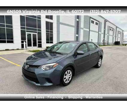 2016 Toyota Corolla for sale is a Grey 2016 Toyota Corolla Car for Sale in Roselle IL