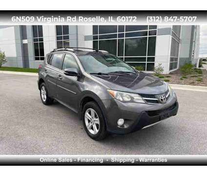 2014 Toyota RAV4 for sale is a Grey 2014 Toyota RAV4 2dr Car for Sale in Roselle IL