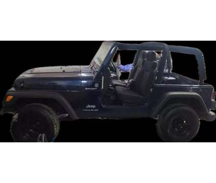 2006 Jeep Wrangler for sale is a Blue 2006 Jeep Wrangler Car for Sale in Richland WA