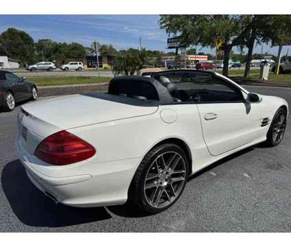 2003 Mercedes-Benz SL-Class for sale is a White 2003 Mercedes-Benz SL Class Car for Sale in Saint Augustine FL