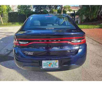 2015 Dodge Dart for sale is a Blue 2015 Dodge Dart 270 Trim Car for Sale in Pompano Beach FL