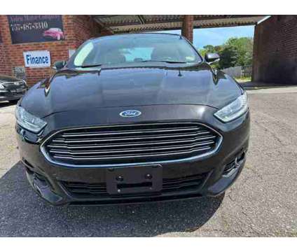 2014 Ford Fusion for sale is a Black 2014 Ford Fusion Car for Sale in Portsmouth VA