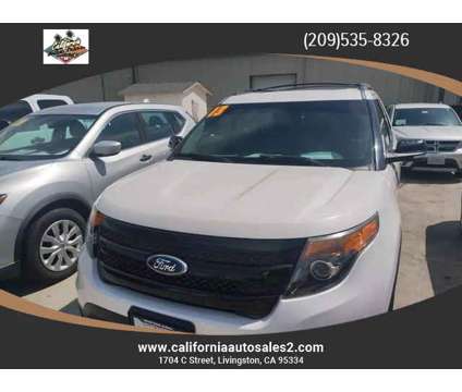 2013 Ford Explorer for sale is a White 2013 Ford Explorer Car for Sale in Livingston CA