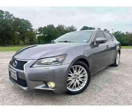 2013 Lexus GS for sale is a Grey 2013 Lexus GS Car for Sale in Marble Falls TX