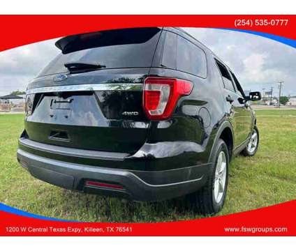2018 Ford Explorer for sale is a Black 2018 Ford Explorer Car for Sale in Killeen TX