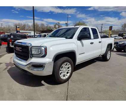 2017 GMC Sierra 1500 Double Cab for sale is a White 2017 GMC Sierra 1500 Car for Sale in Englewood CO