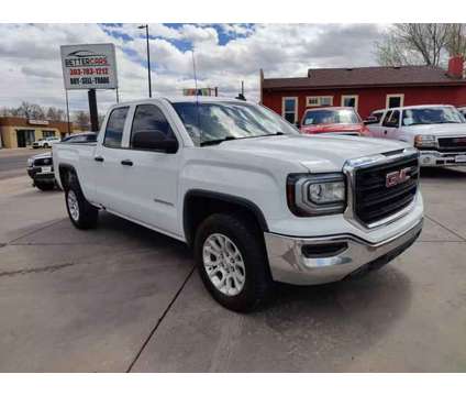 2017 GMC Sierra 1500 Double Cab for sale is a White 2017 GMC Sierra 1500 Car for Sale in Englewood CO