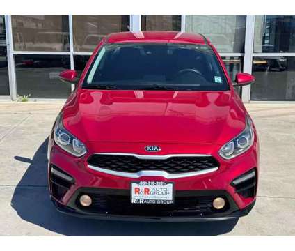 2021 Kia Forte for sale is a Red 2021 Kia Forte Car for Sale in Menifee CA