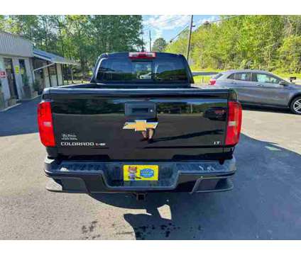 2018 Chevrolet Colorado Crew Cab for sale is a Black 2018 Chevrolet Colorado Car for Sale in Cherryville NC