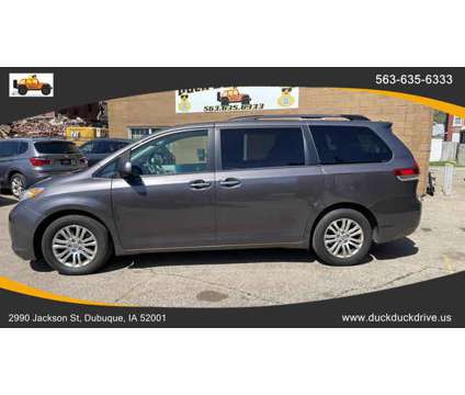 2012 Toyota Sienna for sale is a Grey 2012 Toyota Sienna Car for Sale in Dubuque IA