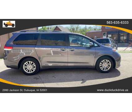 2012 Toyota Sienna for sale is a Grey 2012 Toyota Sienna Car for Sale in Dubuque IA