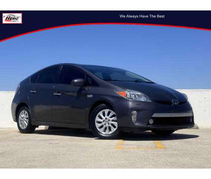 2012 Toyota Prius Plug-in Hybrid for sale is a Grey 2012 Toyota Prius Plug-in Hybrid in Huntington Beach CA