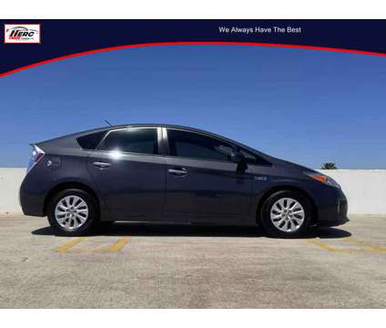 2012 Toyota Prius Plug-in Hybrid for sale is a Grey 2012 Toyota Prius Plug-in Hybrid in Huntington Beach CA