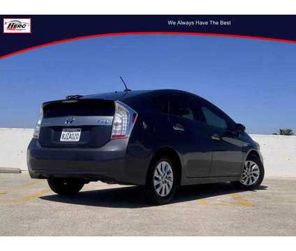 2012 Toyota Prius Plug-in Hybrid for sale is a Grey 2012 Toyota Prius Plug-in Hybrid in Huntington Beach CA