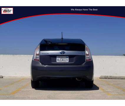 2012 Toyota Prius Plug-in Hybrid for sale is a Grey 2012 Toyota Prius Plug-in Hybrid in Huntington Beach CA